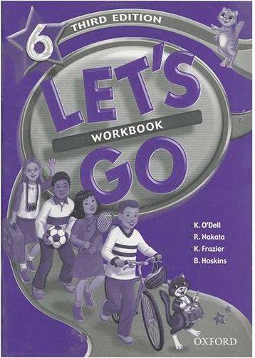 عکس Lets Go 6 Work Book 3rd