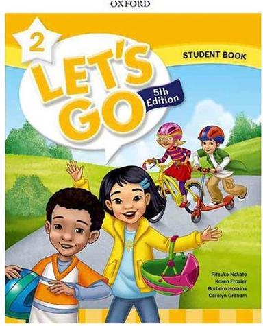 عکس Lets Go 5th 2 SB-WB-DVD