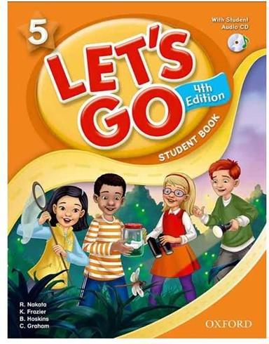 عکس Lets Go 5 Student Book 4th