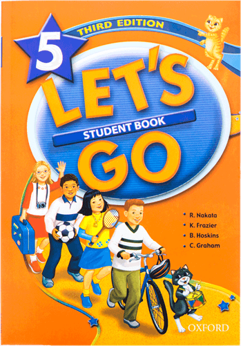 عکس Lets Go 5 Student Book 3rd