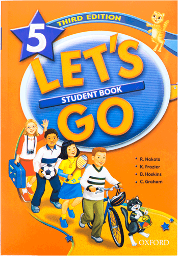 عکس Lets Go 5 3rd Edition CD