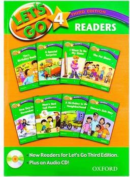 عکس Lets Go 4 Readers Book 3rd