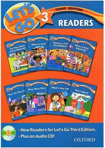 عکس Lets Go 3 Readers Book 3rd