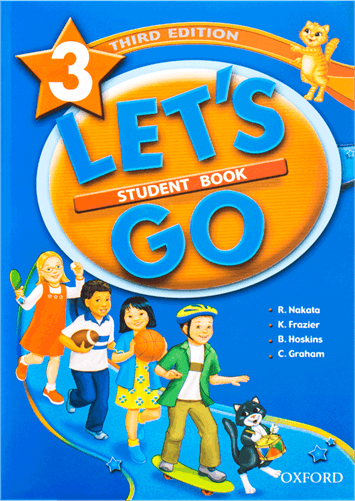 عکس Lets Go 3 3rd Edition CD