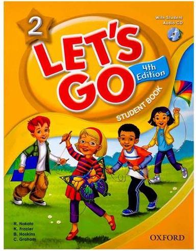 عکس Lets Go 2 Student Book 4th Ed