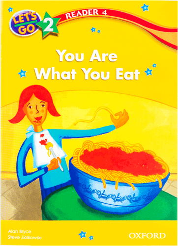 عکس Lets Go 2 Readers You Are What You Eat