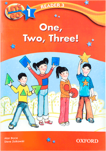 عکس Lets Go 1 Readers One Two Three