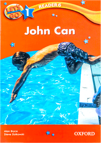 عکس Lets Go 1 Readers John Can
