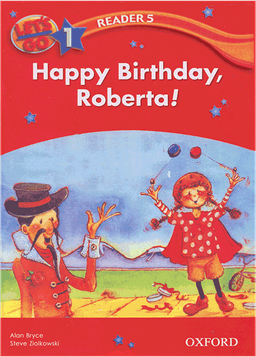 عکس Lets Go 1 Readers Happy Birthday Roberta