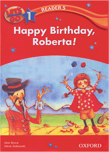 عکس Lets Go 1 Readers Happy Birthday Roberta