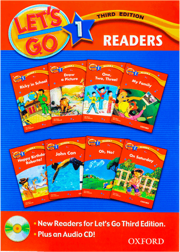 عکس Lets Go 1 Readers Book 3rd