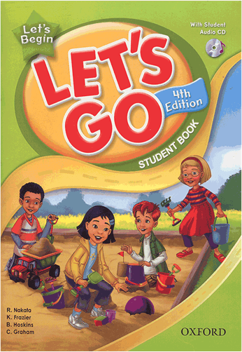 عکس Lets Begin Student Book 4th Ed