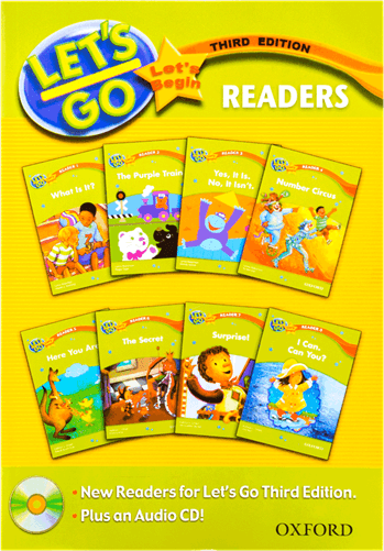 عکس Lets Begin Readers Book 3rd edition