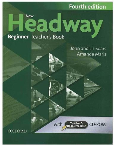 عکس New Headway 4th Beginner Teaches Book