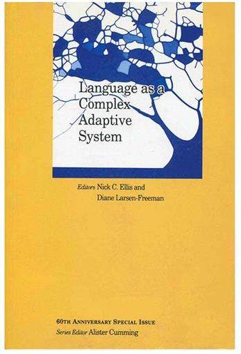 عکس Language as a Complex Adaptive System Nick C & freeman