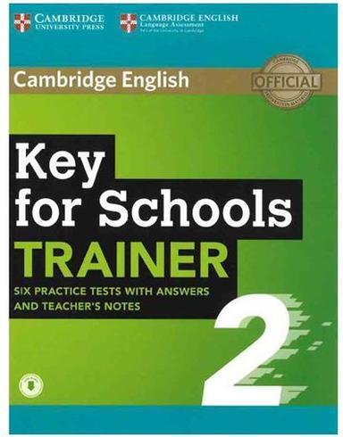 عکس Key for Schools Trainer 2 Six Practice Tests with Answers