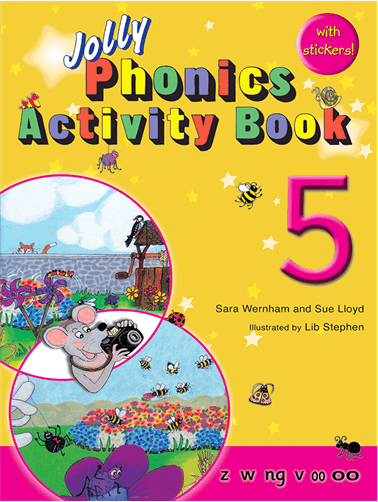 عکس Jolly Phonics 5 Activity Book