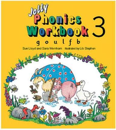 عکس Jolly Phonics 3 Workbooks