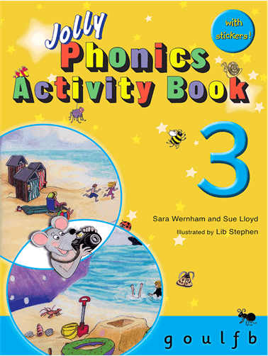 عکس Jolly Phonics 3 Activity Book