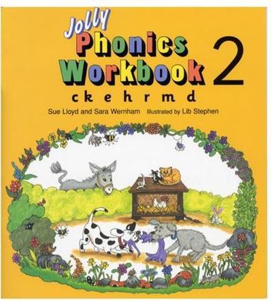 عکس Jolly Phonics 2 Workbooks