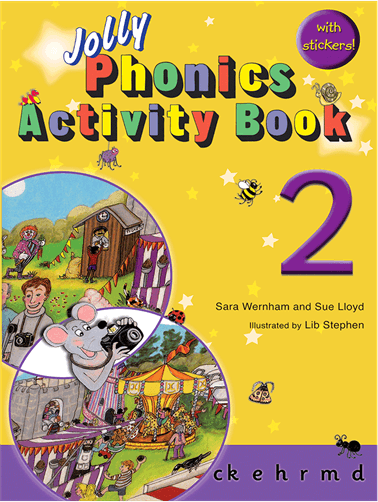 عکس Jolly Phonics 2 Activity Book