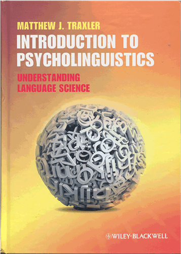 عکس Introduction to Psycholinguistics traxler
