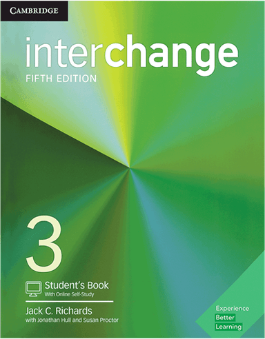 عکس Interchange 5th 3 SB+WB+CD - Digest Size