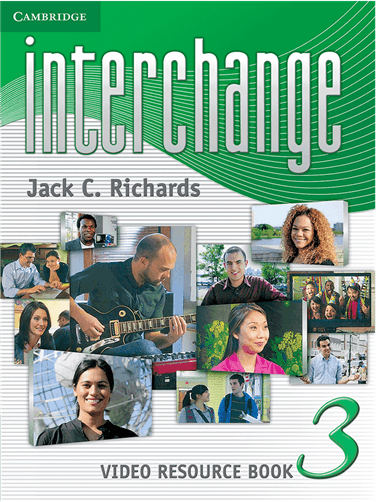 عکس Interchange 4th 3 video Resource Book
