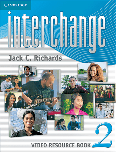 عکس Interchange 4th 2 video Resource Book