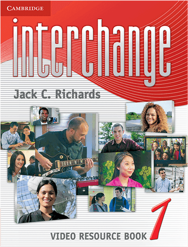 عکس Interchange 4th 1 video Resource Book