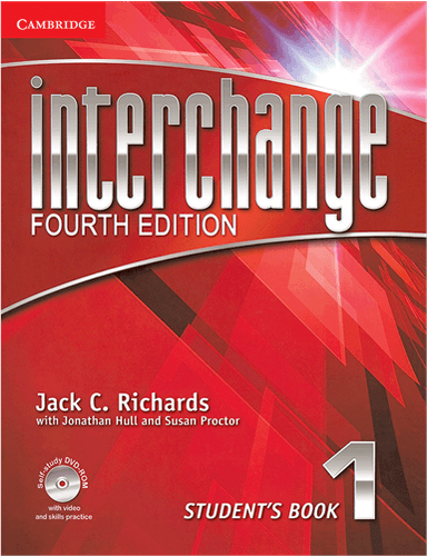 عکس Interchange 4th 1 S+W+CD
