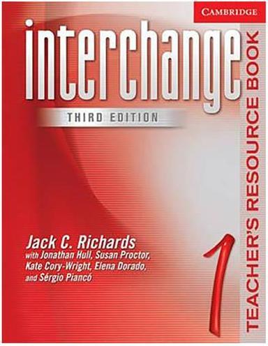 عکس Interchange 3rd 1 Teachers Book
