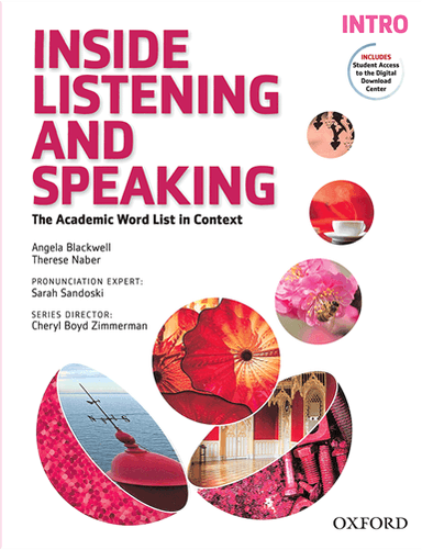 عکس Inside Listening And Speaking Intro+CD