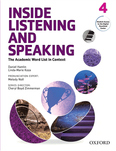 عکس Inside Listening and Speaking 4+CD