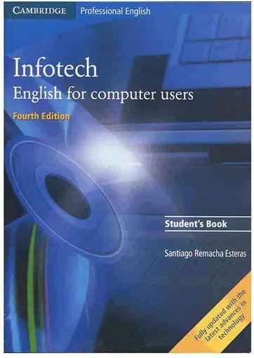 عکس Infotech English for Computer Users 4th+CD