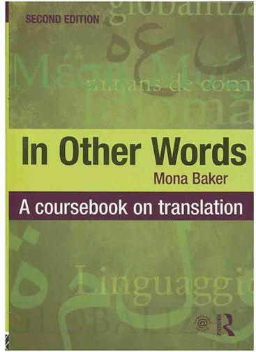 عکس In Other Words A Coursebook on Translation 2nd Edition
