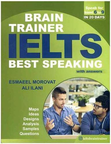 عکس IELTS Best Speaking Brain Trainer - with answer