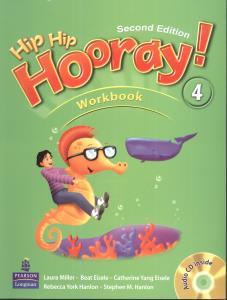 عکس Hip Hip Hooray 2nd 4 Workbook