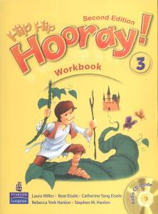 عکس Hip Hip Hooray 2nd 3 Workbook