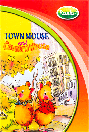 عکس Hip Hip Hooray 1 Readers Book Town Mouse and Country Mouse