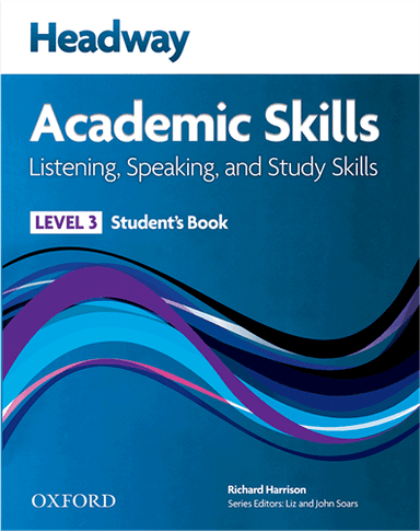 عکس Headway Academic Skills 3 Listening and Speaking+CD