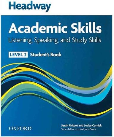 عکس Headway Academic Skills 2 Listening and Speaking+CD