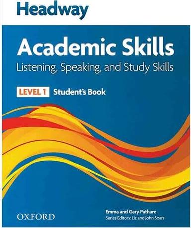 عکس Headway Academic Skills 1 Listening and Speaking+CD