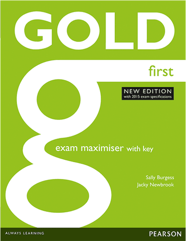 عکس Gold First Exam Maximiser new edition 2015