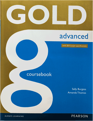 عکس Gold Advanced Coursebook ۲۰۱۵