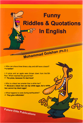 عکس Funny Riddles & Quotations In English