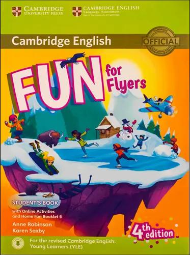 عکس Fun for Flyers Students Book 4th+ Home Fun Booklet 6+CD