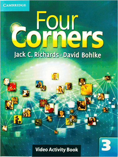 عکس Four Corners 3 Video Activity book