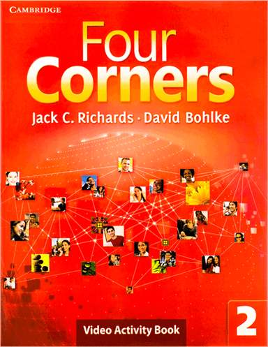 عکس Four Corners 2 Video Activity book