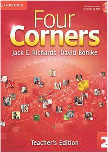 عکس Four Corners 2 teachers edition